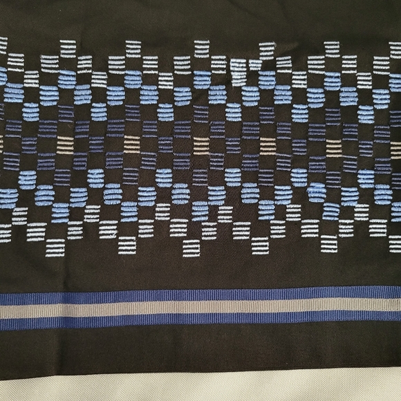 LOFT Black Embroidered Skirt Size 10 - Picture 6 of 11